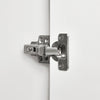 Alba 2 Door Wardrobe - Grey - ALB004