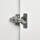 Alba 2 Door Wardrobe - Grey - ALB004