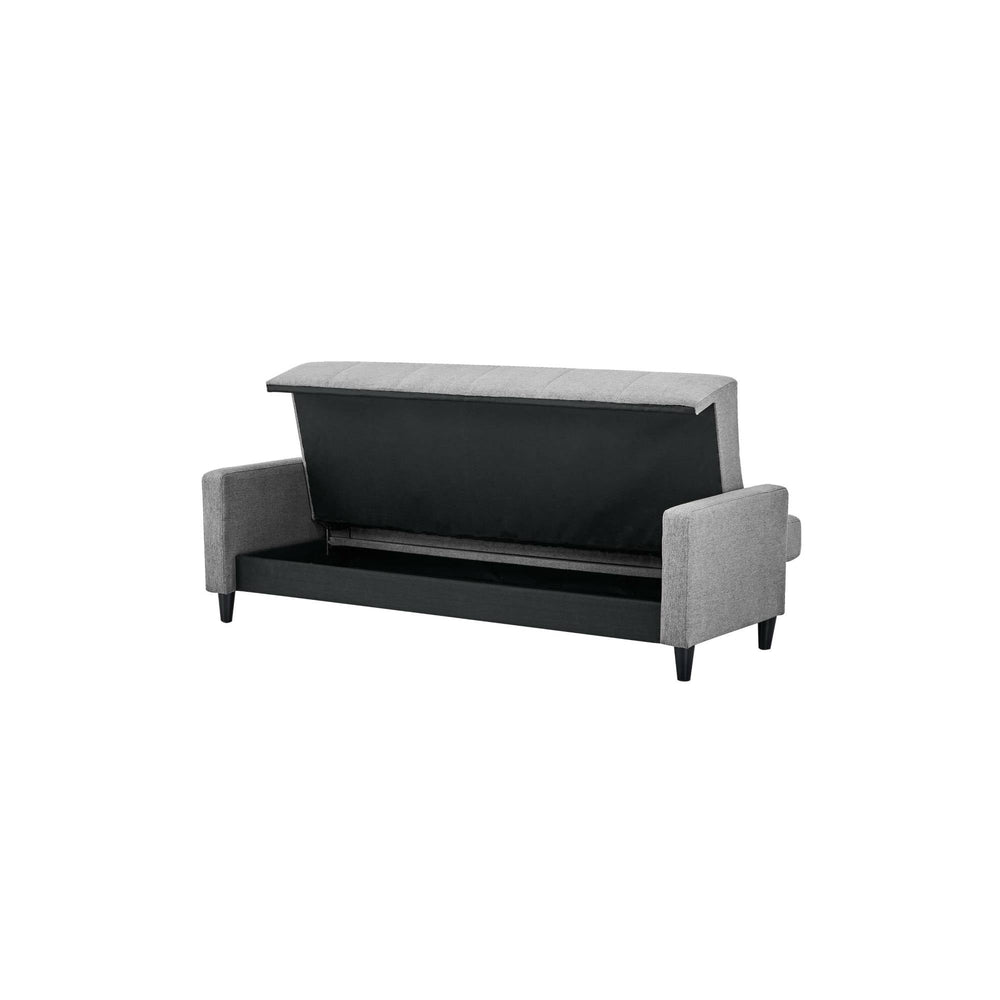 Alfie Storage Sofa - Grey - ALF001