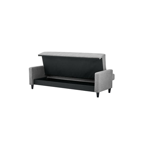 Alfie Storage Sofa - Grey - ALF001