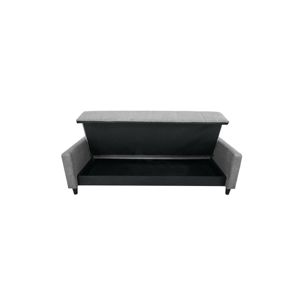 Alfie Storage Sofa - Grey - ALF001