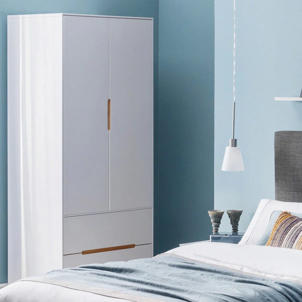 Alicia Combination Wardrobe - White - ALI205