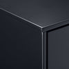 Alicia 2 Drawer Bedside - White - ALI201