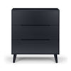 Alicia 3 Drawer Chest - White - ALI202