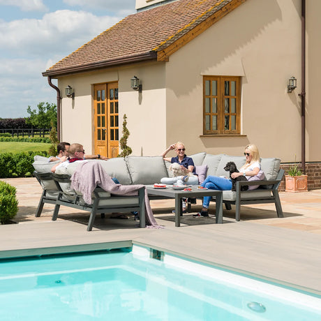 New York U-shaped Sofa Set