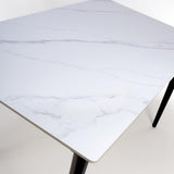 Amalfi Table 1400mm - White - Image 3