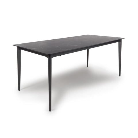 Amalfi Table 1800mm - Black - Image 2