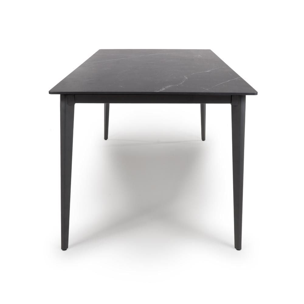 Amalfi Table 1800mm - Black - Image 3