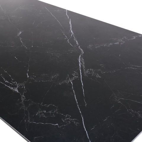 Amalfi Table 1800mm - Black - Image 4