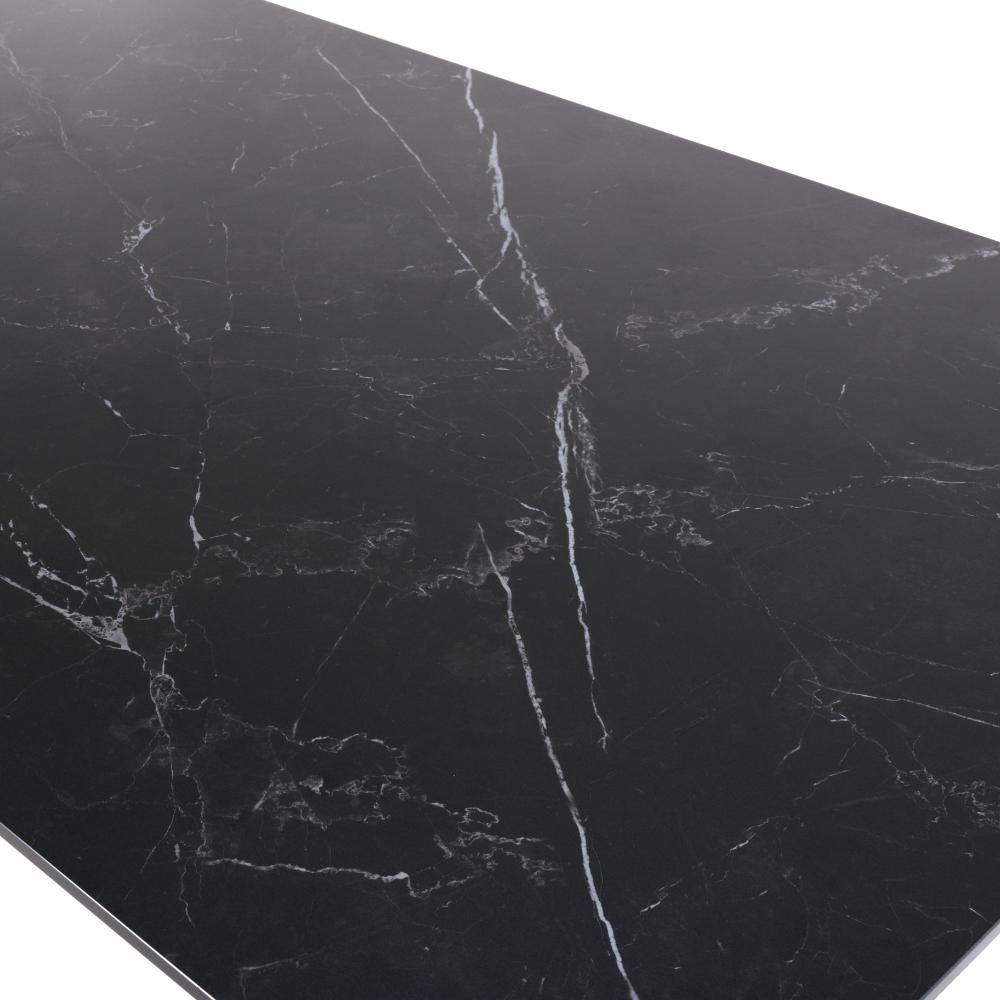 Amalfi Table 1800mm - Black - Image 4