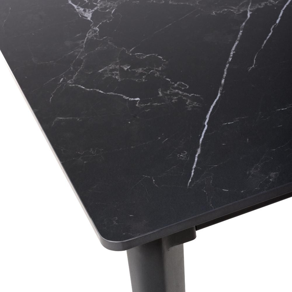 Amalfi Table 1800mm - Black - Image 5