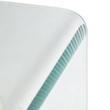 Amalfi Console Table - Glass - AMA003