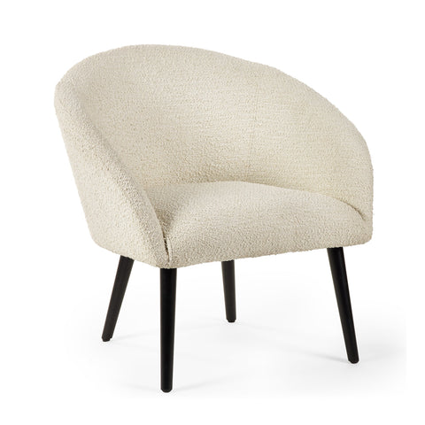 Amari Accent Chair - Ivory - AMA101