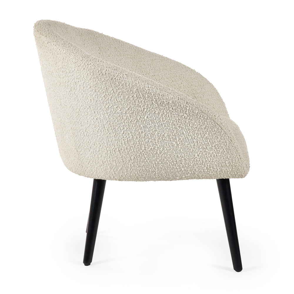Amari Accent Chair - Ivory - AMA101