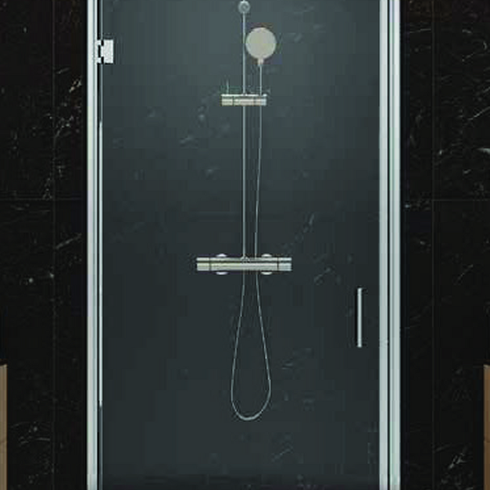 Ambient Bifold Door 6mm Chrome