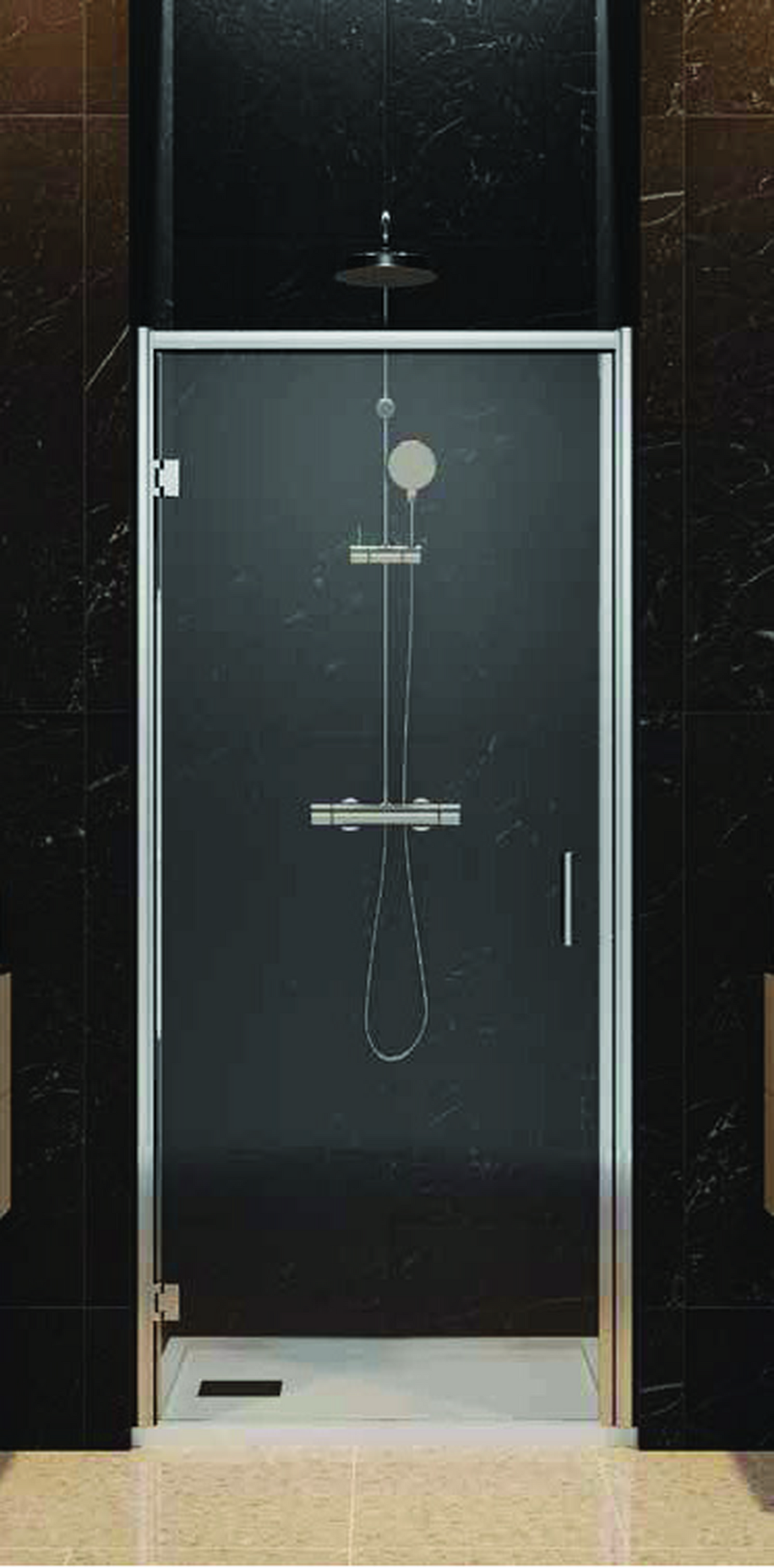 Ambient Bifold Door 6mm Chrome