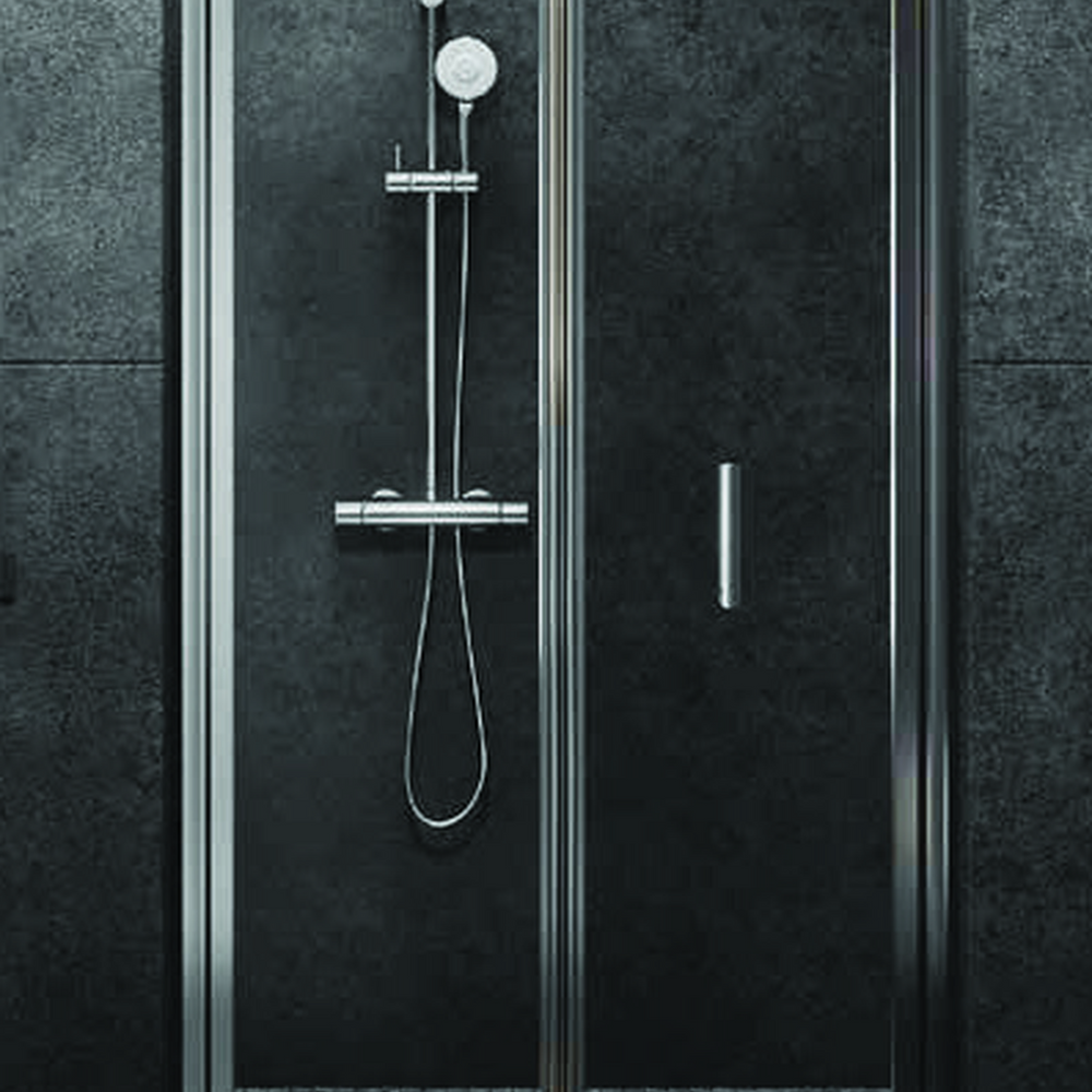 Ambient Bifold Door 6mm Chrome