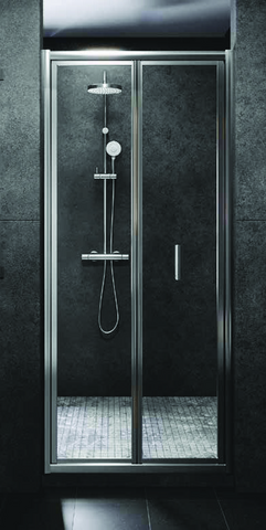 Ambient Bifold Door 6mm Chrome