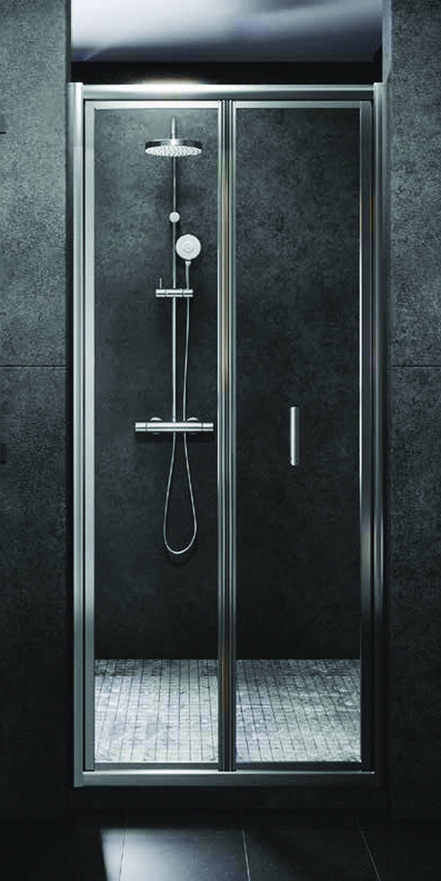 Ambient Bifold Door 6mm Chrome