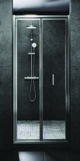 Ambient Bifold Door 6mm Chrome