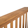 Amsterdam Low Footend Bed - Brown / Superking - AMS006