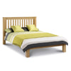Amsterdam Low Footend Bed - Brown / Double - AMS004