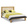 Amsterdam Low Footend Bed - Brown / Double - AMS004