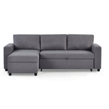 Angel Sofabed with Storage - Light Grey - ANG001