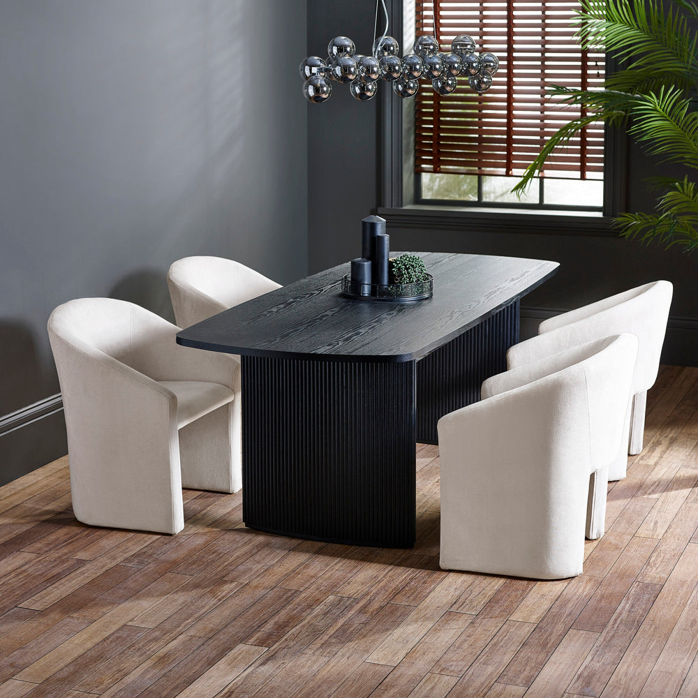 Anthea Tub Chair - Cream - ANT001