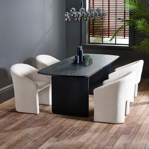 Anthea Tub Chair - Cream - ANT001