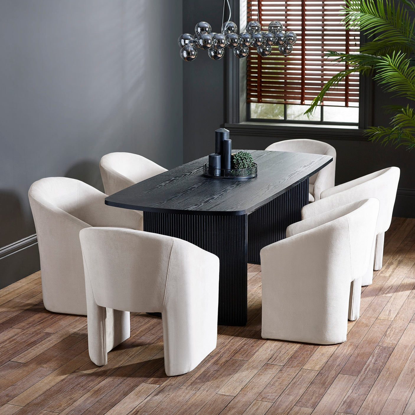 Anthea Tub Chair - Cream - ANT001