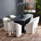 Anthea Tub Chair - Cream - ANT001