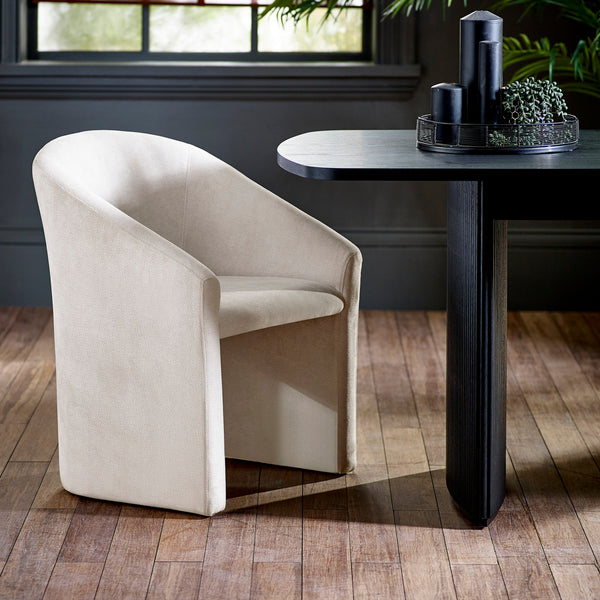 Anthea Tub Chair - Cream - ANT001