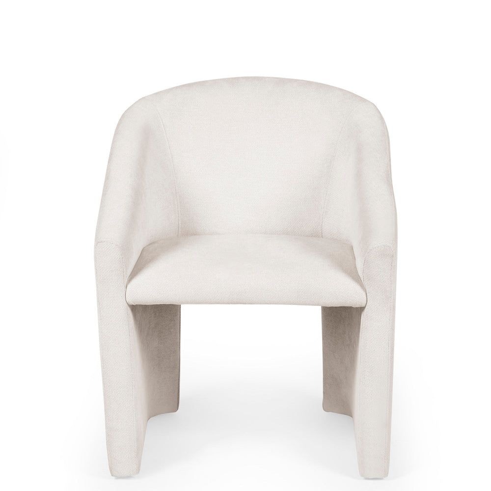Anthea Tub Chair - Cream - ANT001