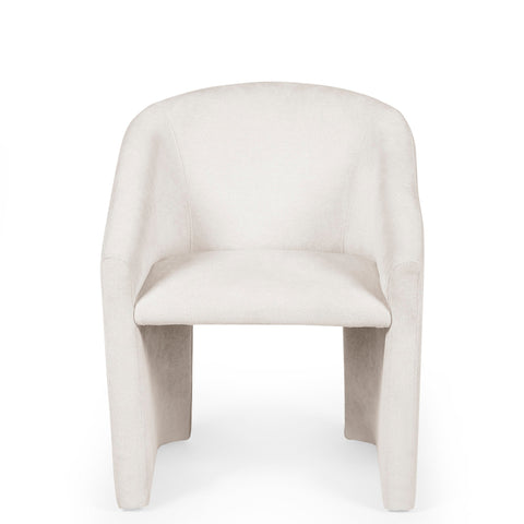 Anthea Tub Chair - Cream - ANT001