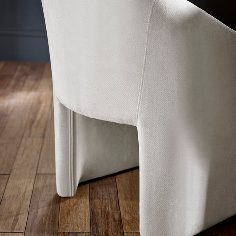 Anthea Tub Chair - Cream - ANT001