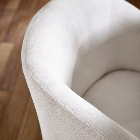Anthea Tub Chair - Cream - ANT001