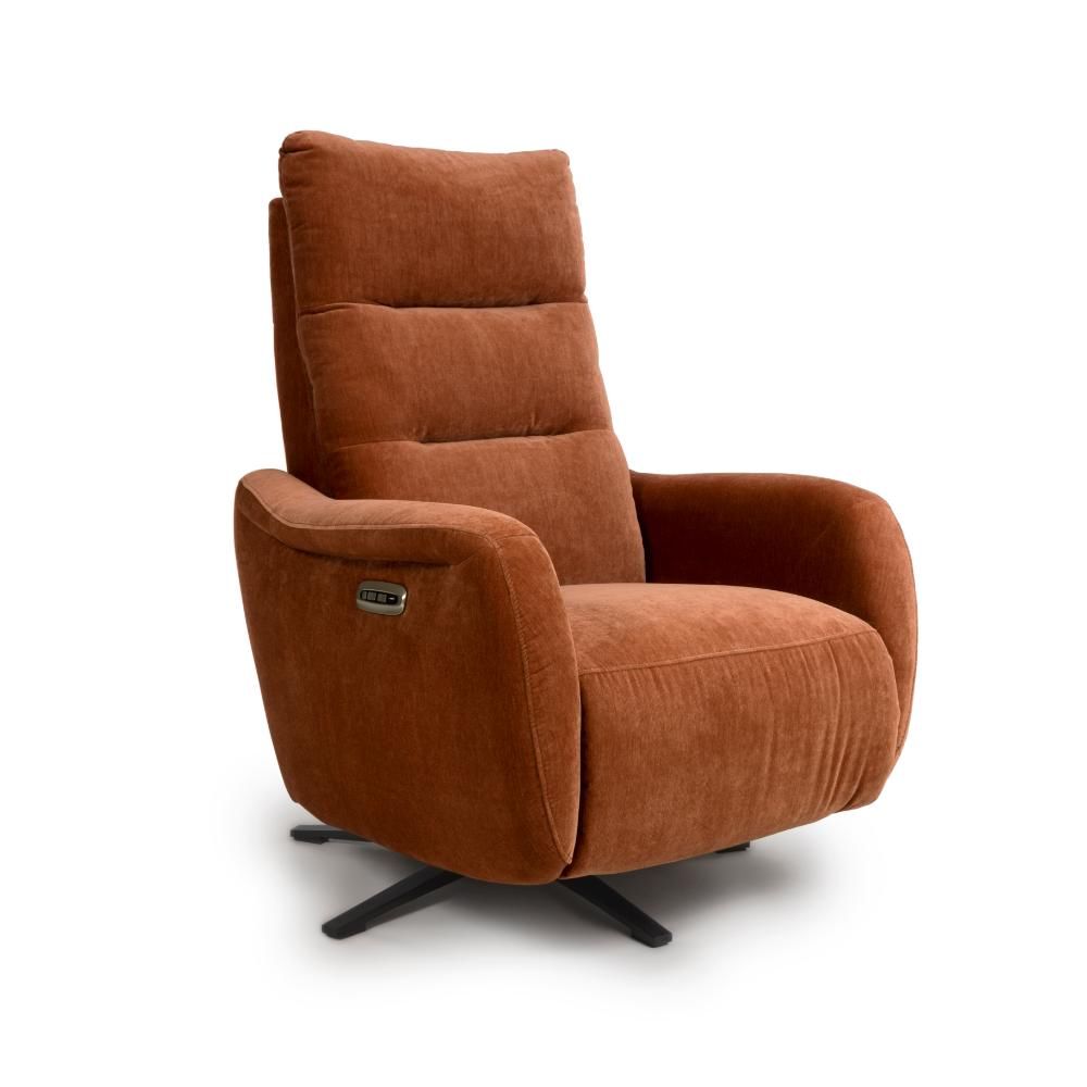 Apollo Swivel Power - Cinnamon - Image 11