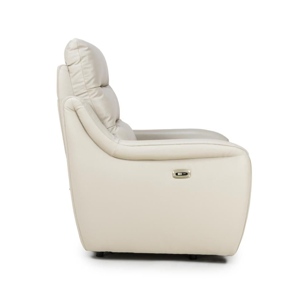 Apollo Recliner Power - Chalk - Image 4