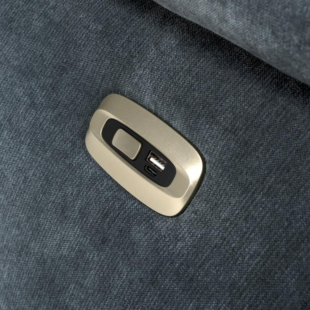 Apollo Recliner Power - Dusk - Image 10