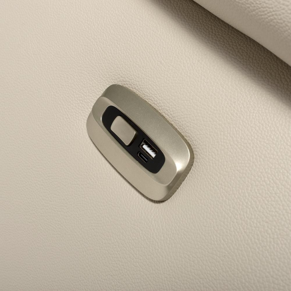 Apollo 2 Seater Power - Chalk - Image 4