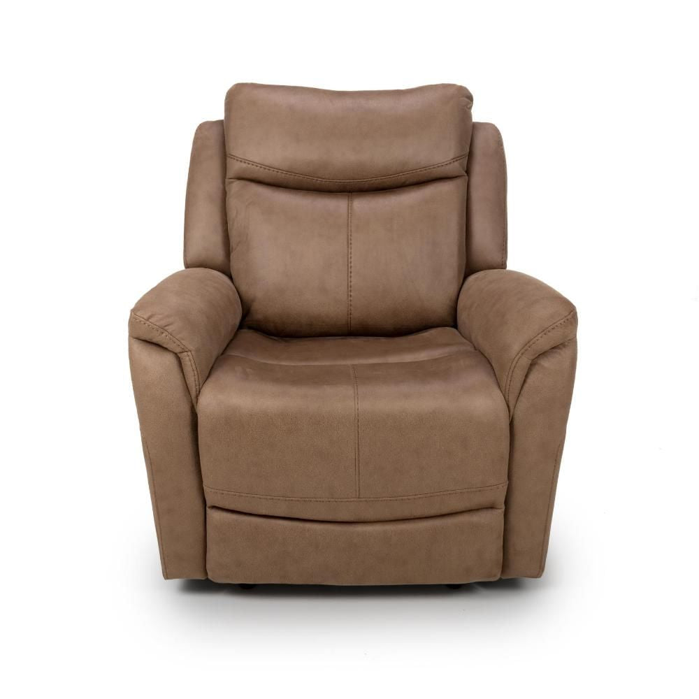 Arizona Electric Recliner - Caramel - Image 3