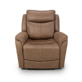 Arizona Electric Recliner - Caramel - Image 3
