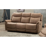 Arizona 3 Seater Recliner - Caramel - Main Image