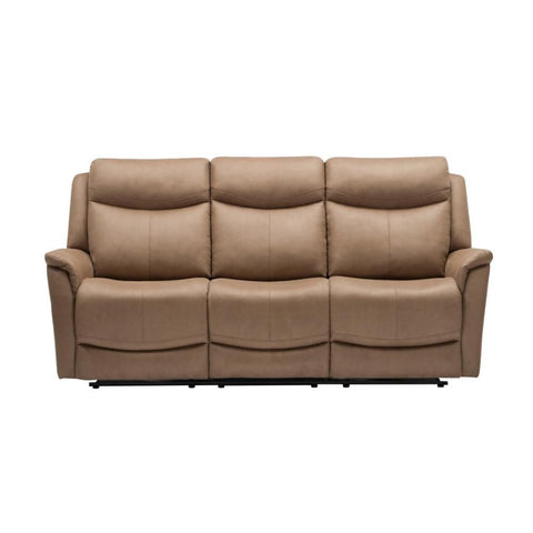 Arizona 3 Seater Recliner - Caramel - Image 2