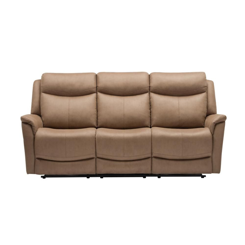 Arizona 3 Seater Recliner - Caramel - Image 2