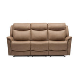 Arizona 3 Seater Recliner - Caramel - Image 2