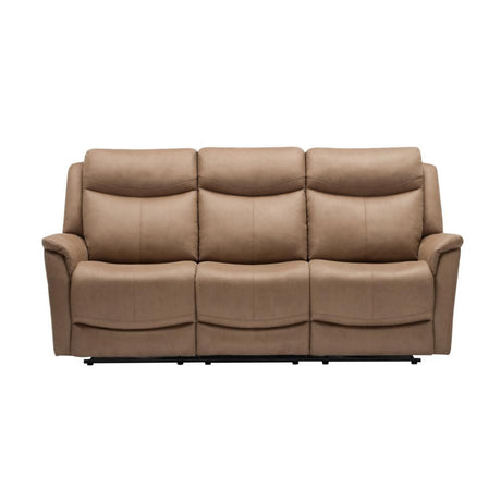 Arizona 3 Seater Recliner - Caramel - Image 2