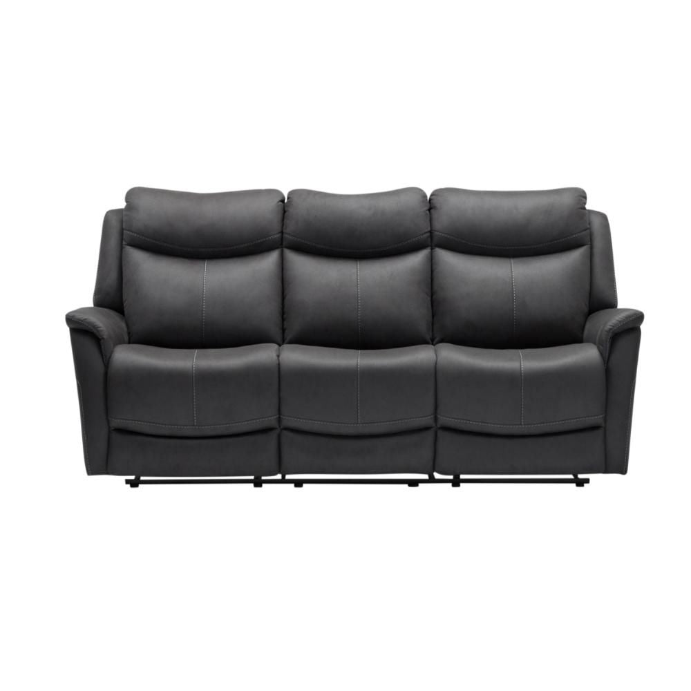 Arizona 3 Seater Recliner - Slate - Image 2