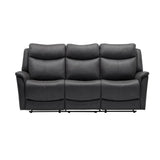 Arizona 3 Seater Recliner - Slate - Image 2